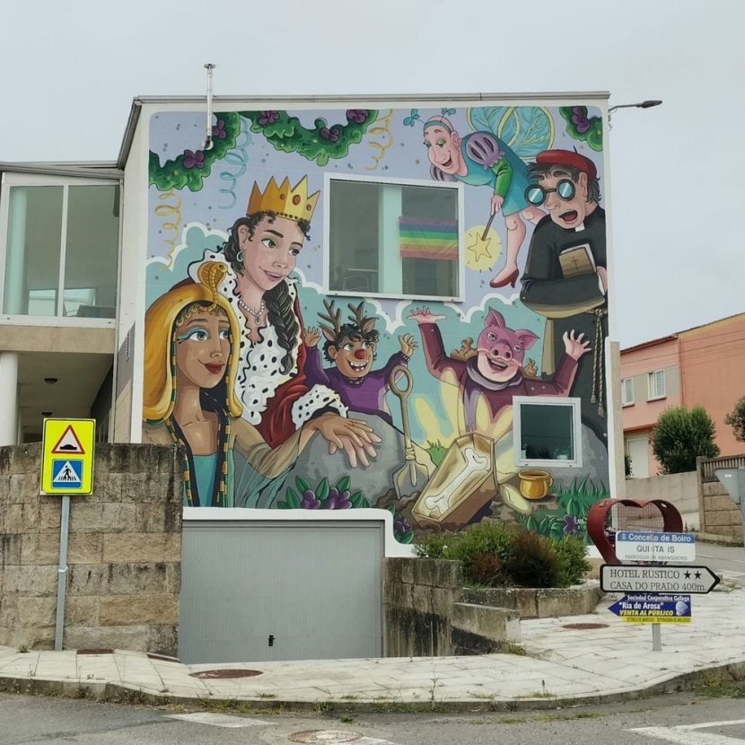 Mural Abanqueiro